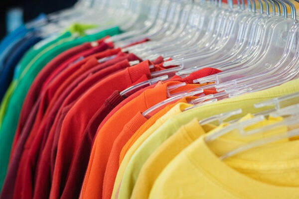 colorful shirts