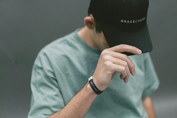 man in hat